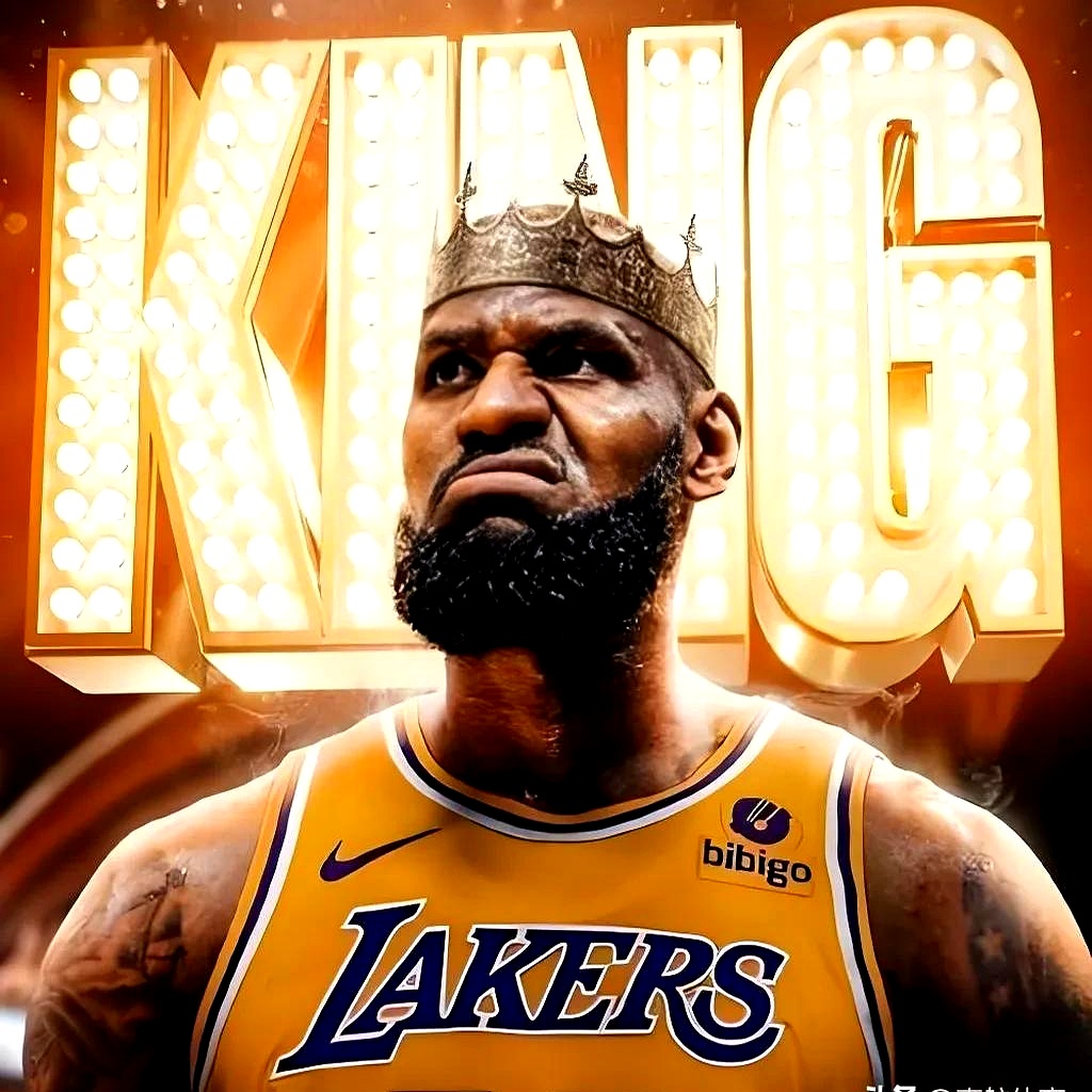 NBA输球谣言不攻自破，詹姆斯将继续为湖人效力