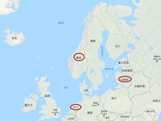 挪威轻松击败立陶宛，领先积分榜一马当先的简单介绍