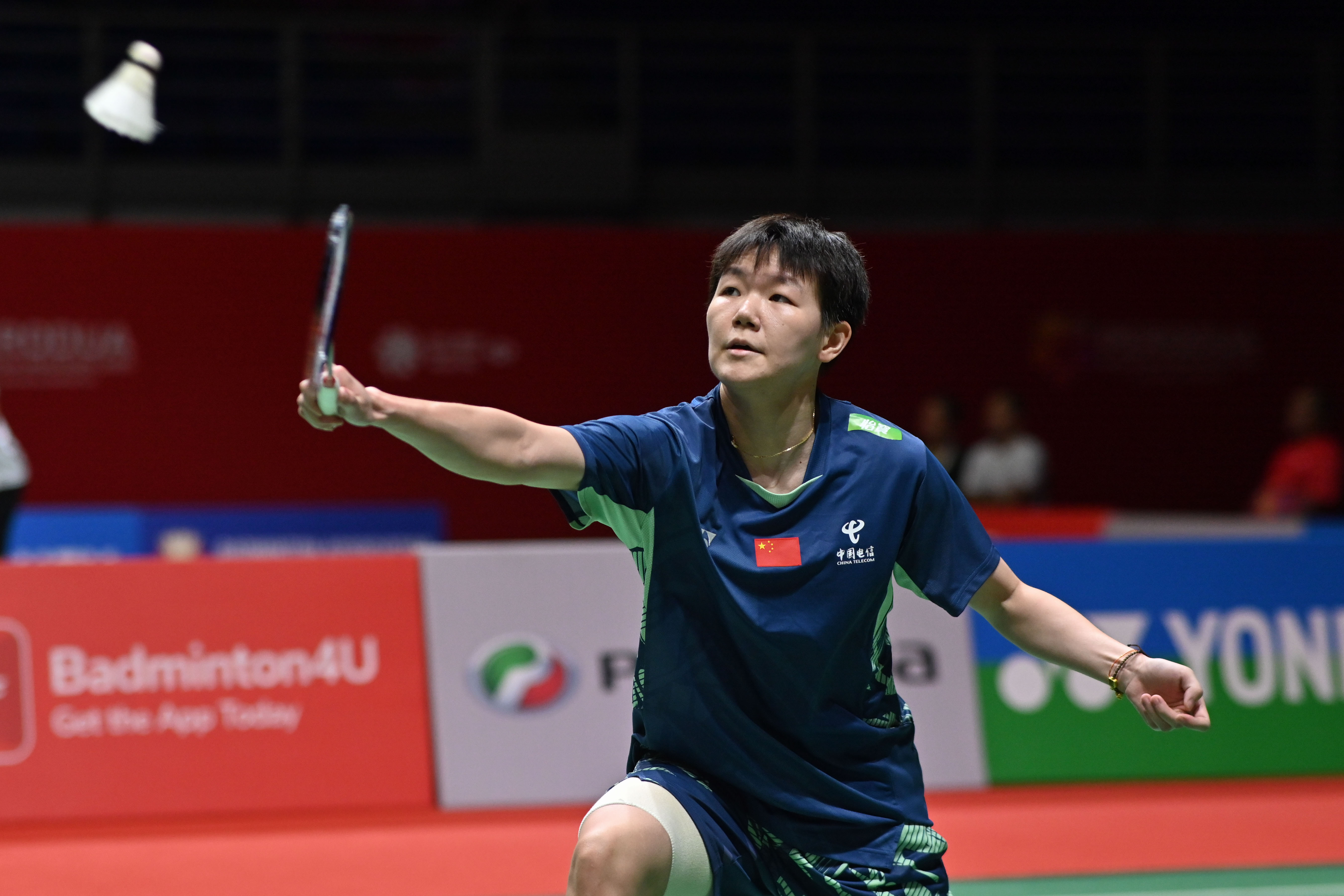 羽毛球项目中，韩国选手获得冠军