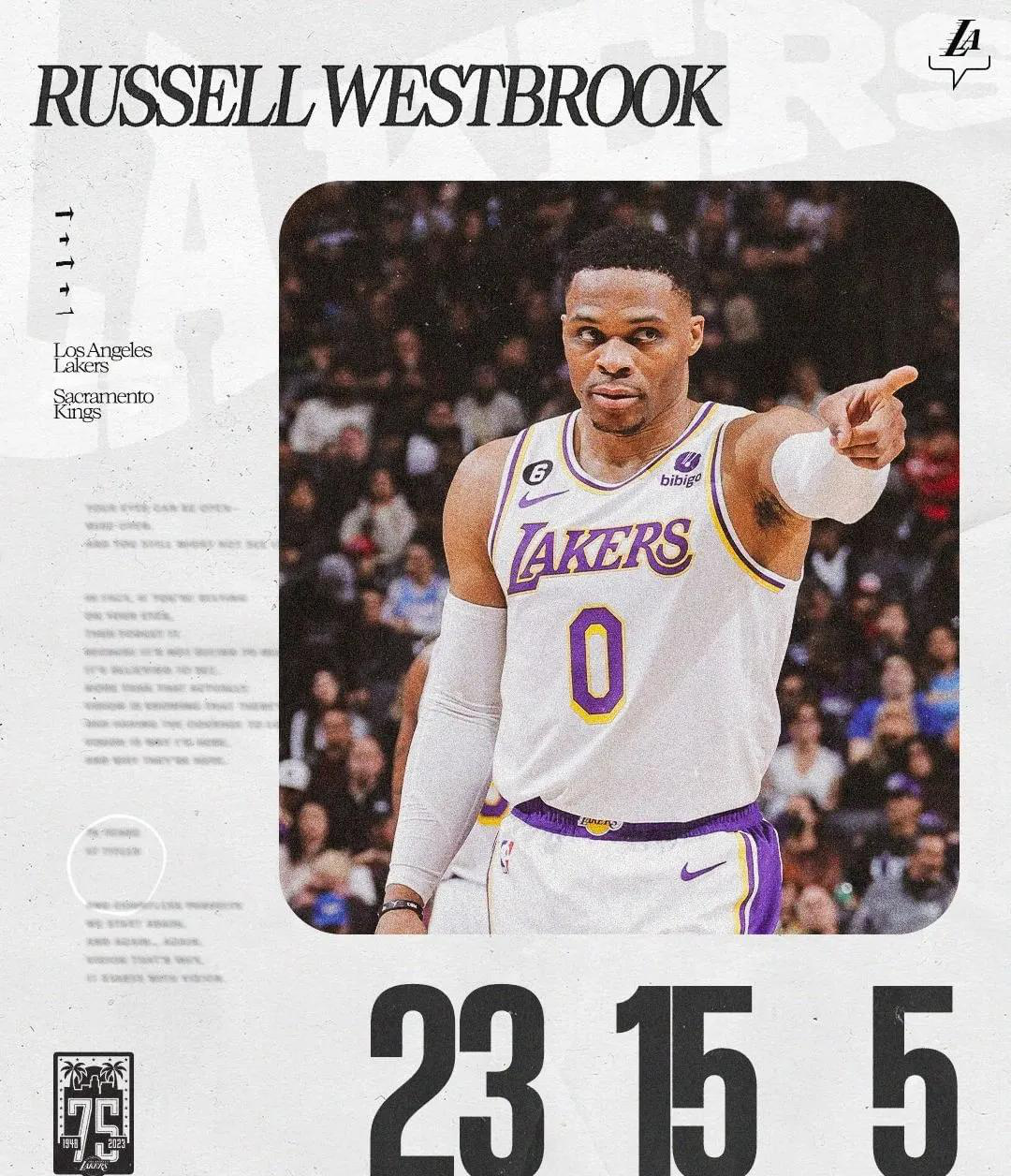 罗素威斯布鲁克辞别火箭，将与鲍勃·鲍伯合作