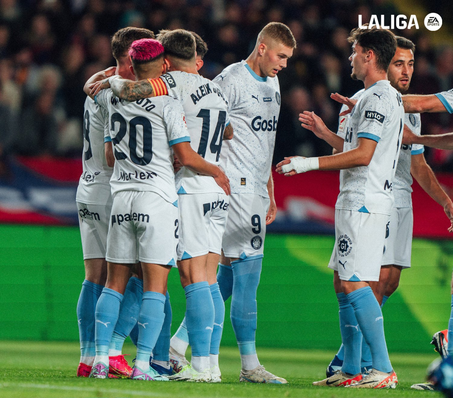 关于赫罗纳接连取胜，积分榜有了改观的信息