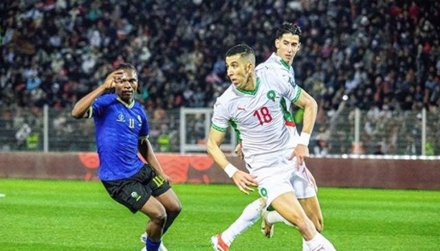 摩洛哥球员突破个人纪录创造历史的简单介绍