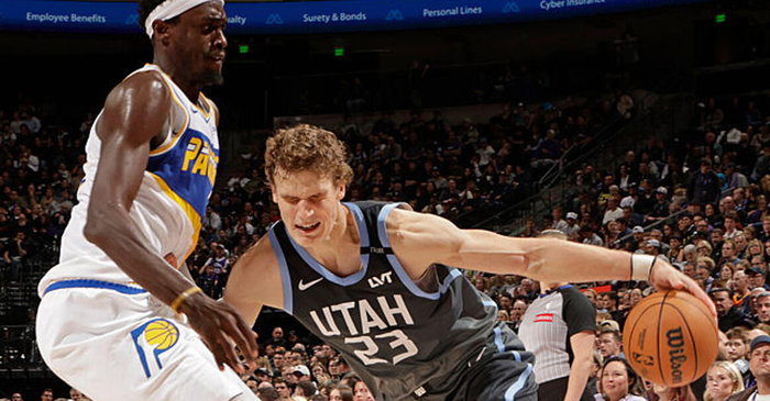 犹他爵士队员赞扬团队努力，步行者老将多次失误心灰意冷的简单介绍